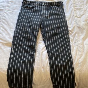 Striped Jeans